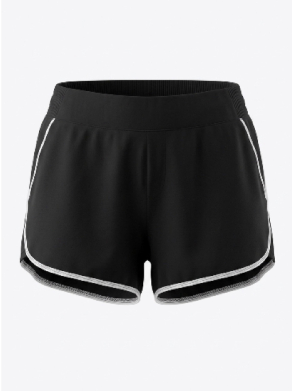 Athleta Brooklyn Luxe Shorts Women Size 8 Black Pockets Athletic 213778 Outdoors